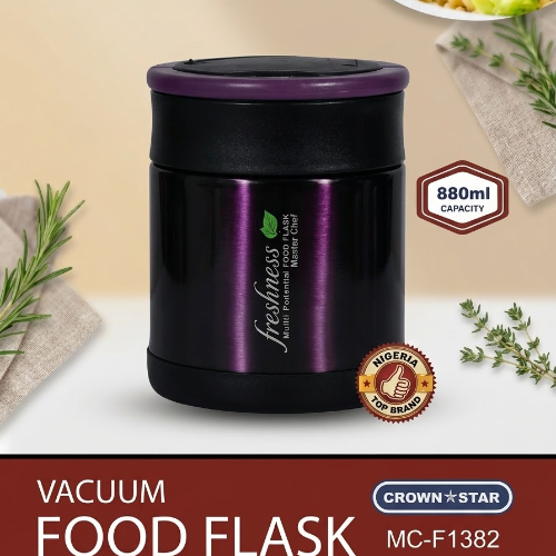 Mc f1382 880ml vacuum food flask