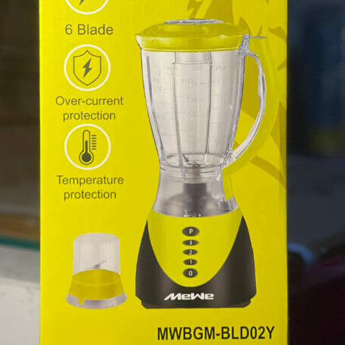 Mewe blender and grinder MWBGM-BLD02Y