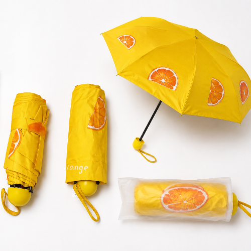 Fruit foldable umbrella