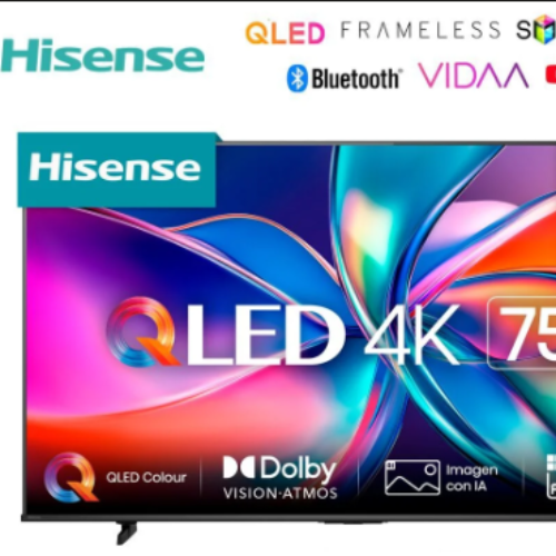 Hisense TV 75 qled 6Q