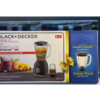 Black decker Blender 400W BX365j-B5