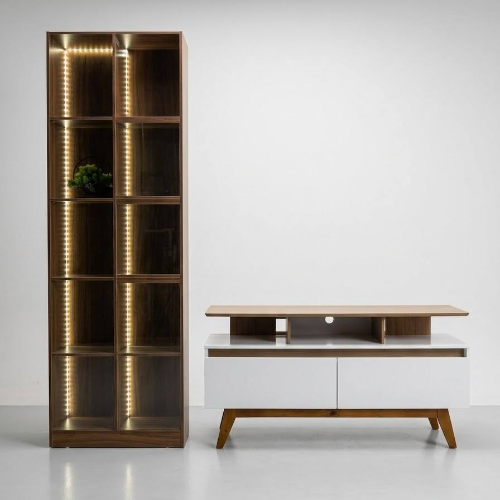 Hisense Rubi tv stand 120cm off white