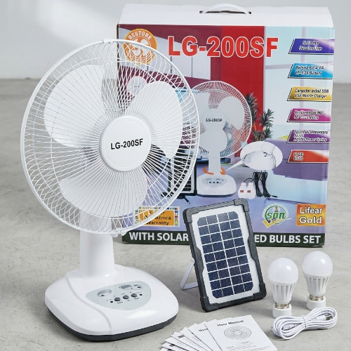 Bestone Lg-200sf rechargeable table fan