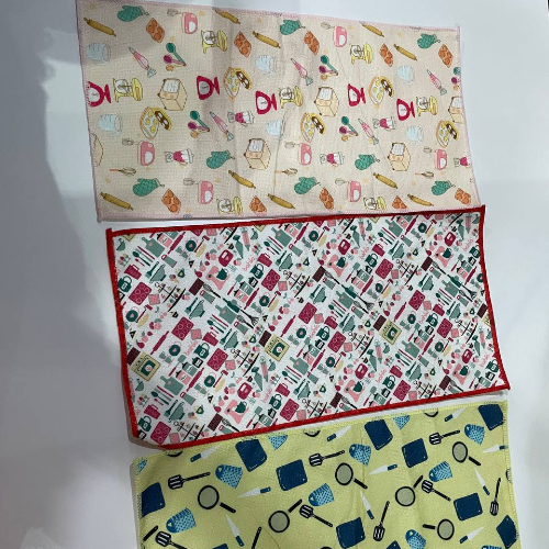 Character kitchen towel
