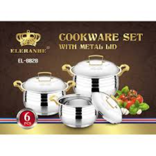 Hf Eleranbe 3pcs pot EL-8828