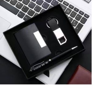 3 in 1 giftset with key holder