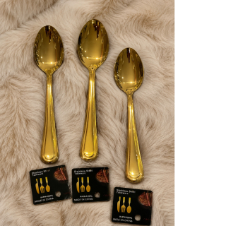 Amaze SX 9010 gold spoon Big