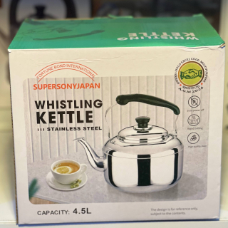 Supersony whistling kettle 4.5l