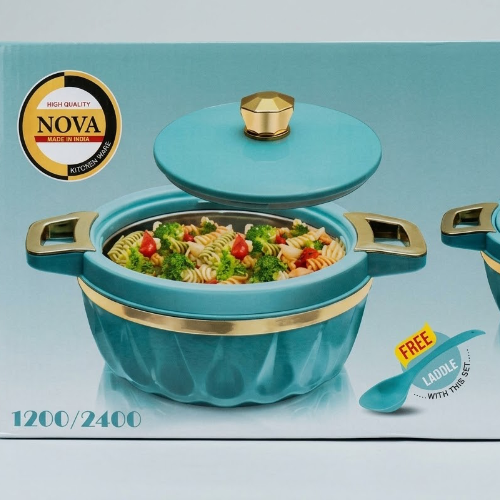 Nova sassy 2pcs insulated flask