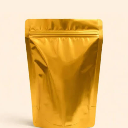 Gold pouch by 50 medium
