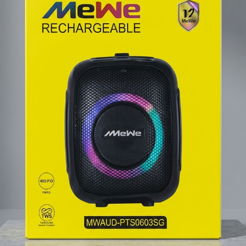Mewe Mwaud-pts0603sg party speaker