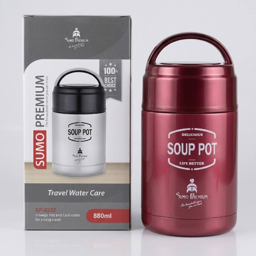 Sumo 880ml vacuum flask Sp-2252