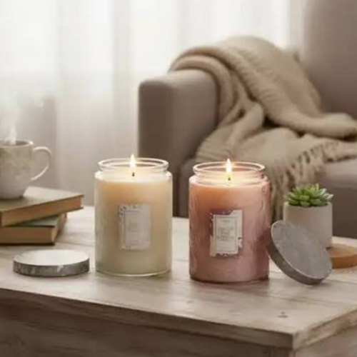 Scented candle
