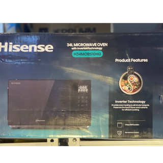Hisense microwave oven H34MOBSIOHG 34l
