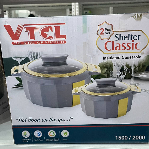 Vtcl Shelter metallic 2pcs