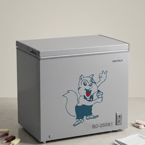 Skyrun BD-250AI inverter chest freezer 200l