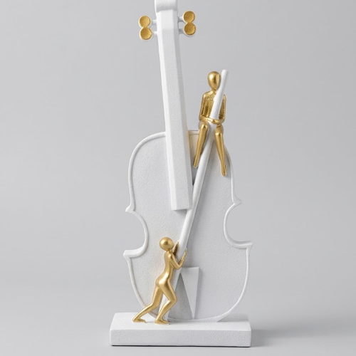 Cello figurine