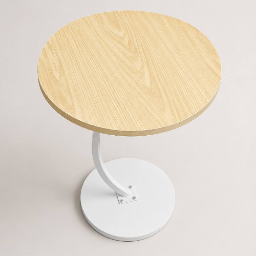 Sofa side table soft round 1025-6