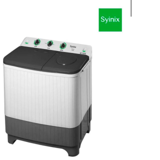 Syinix washing machine 8.5kg ESWTMN/ESWTMG