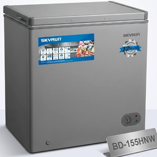 Skyrun BD-155HNW chest freezer 155l