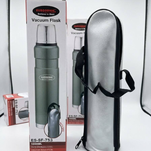Es 753 1000ml flask with bag