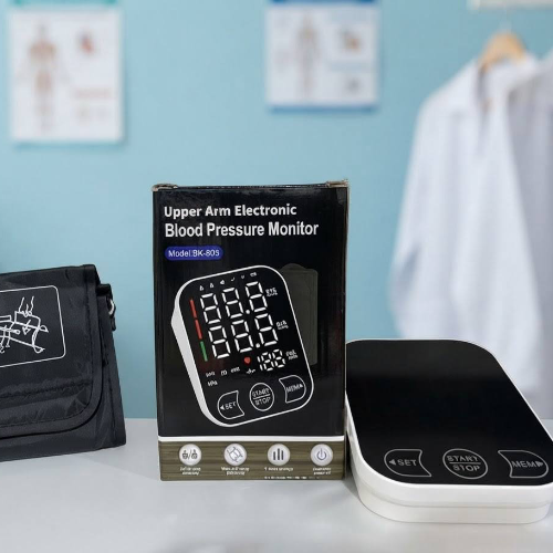 Blood pressure monitor bk-803 black carton