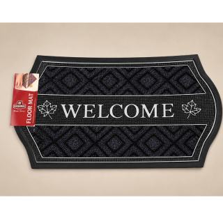 RN 53492 Welcome half rug footmat 45*75