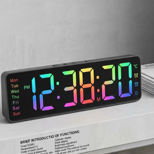 Electronic clock CY0802 small