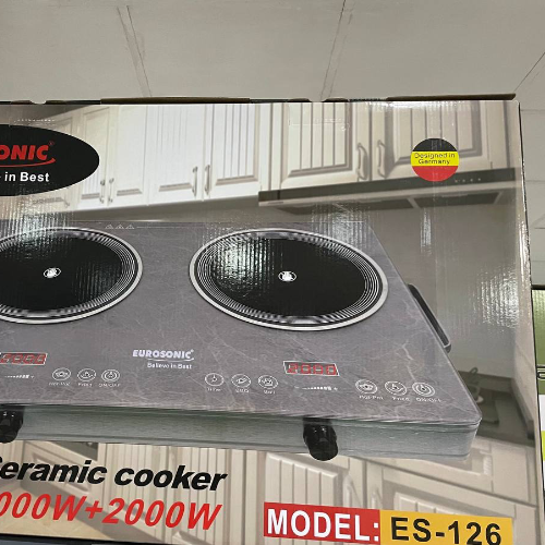 Es 126 hotplate