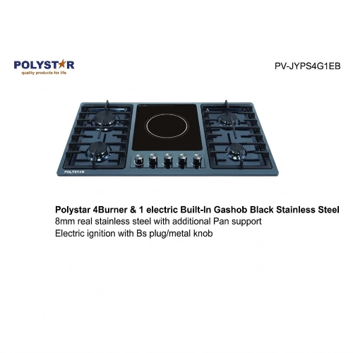 Polystar 4+1 burner gas PV-JYPS4G1EB