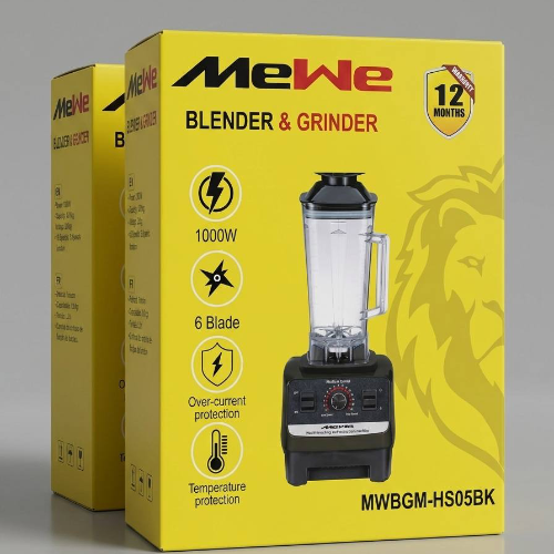 Mewe Mwbgm-hs05bk blender