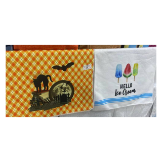 Character towel
