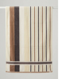 Apple stripe cotton body towel