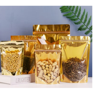 Gold pouch by 50 small