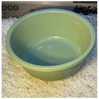Leeno Colorful ribbed basin big A44L