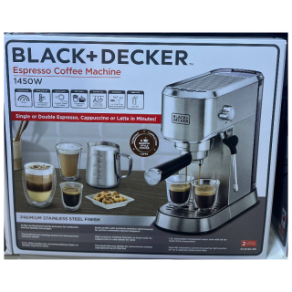 Black decker Espresso coffee machine ECM 150-B5