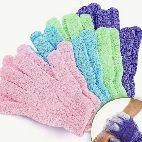 Glove bath sponge