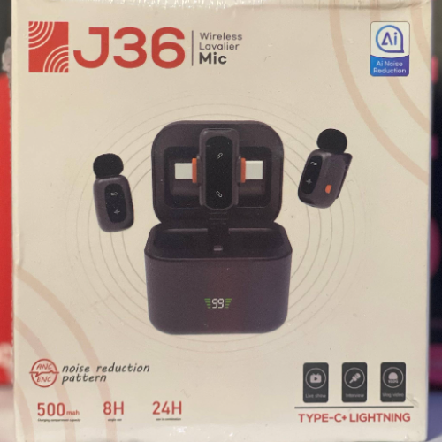 Gdg J36 wireless microphone