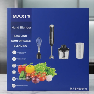 Maxi hand blender MJ-BH6001W