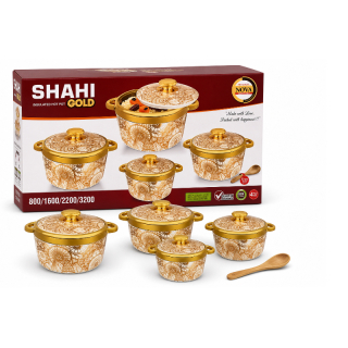 Nova Shahi Gold 4set