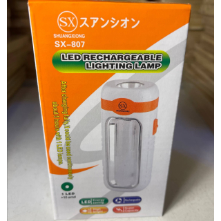 Amaze SX 807 rechargeable lamp