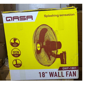 Qasa 18' wall fan QWF-1801 acdc