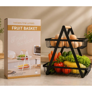 2 layer fruit basket