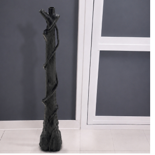Tree root flower vase