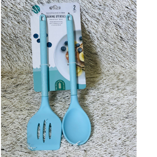 2pcs silicon spoon