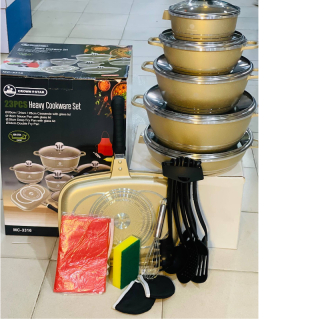 MC-3316 aluminium pot