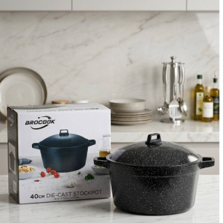 Brocook 40cm die-cast stockpot BRO-D02