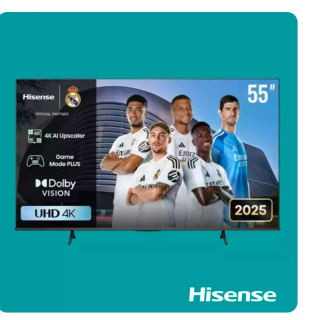 Hisense TV55A6Q UHD