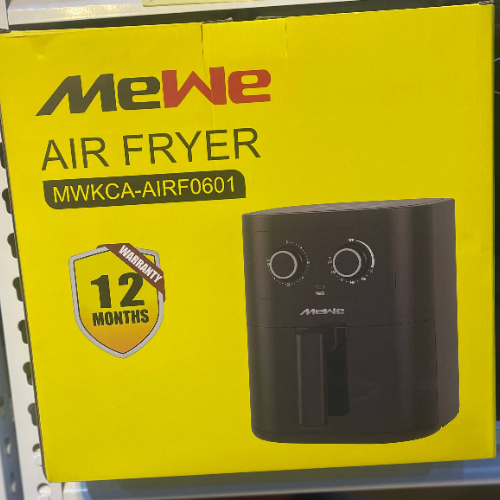 Mewe airfryer MWKCA-AIRF0601