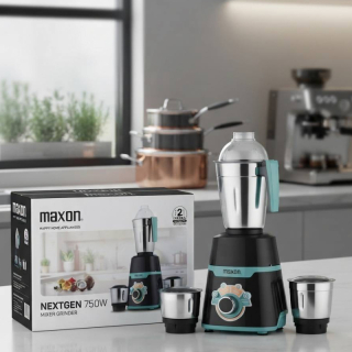 Maxon nextgen mixer grinder 750W